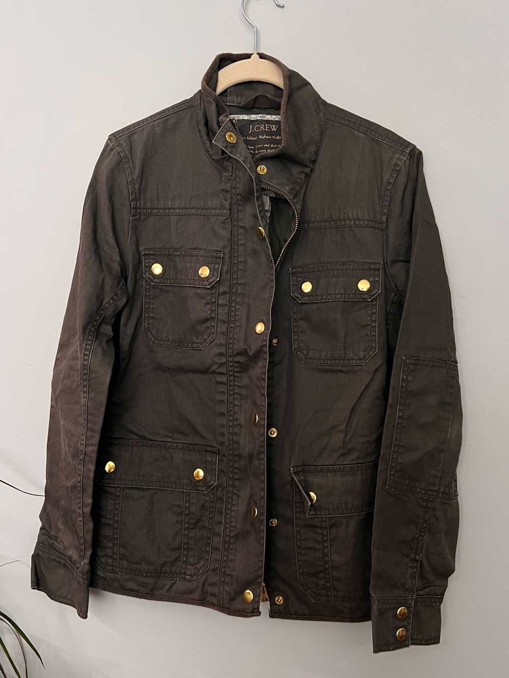 j.crew field jacket